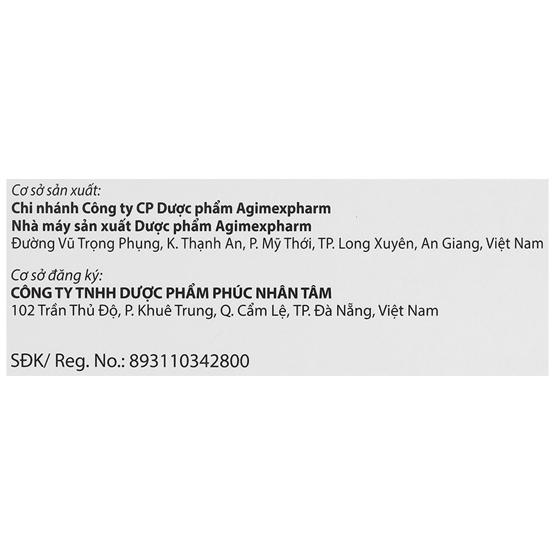 Datpagi 10mg điều trị đái tháo đường type 2 (4 vỉ x 7 viên) - 8